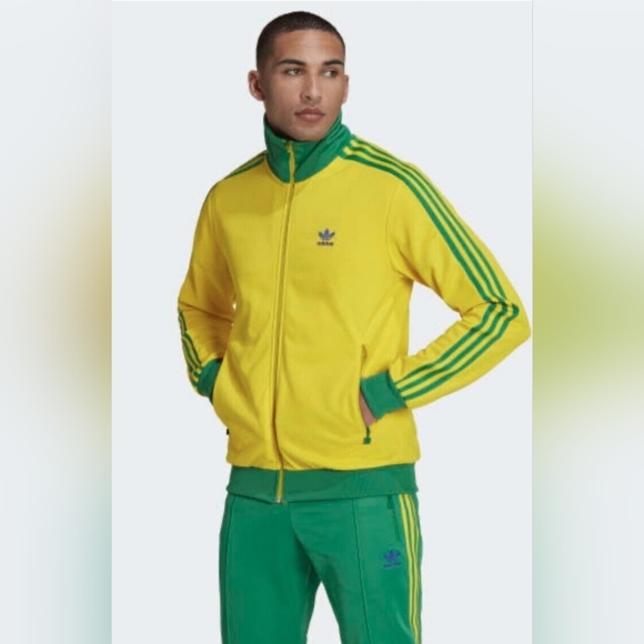Adidas Originals FB Nations Beckenbauer 2pc TrackSuits Jacket + Pants Various - Picture 3 of 12